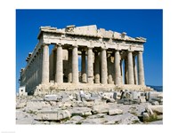 Framed Parthenon, Acropolis, Athens, Greece