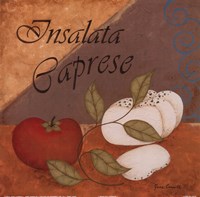 Framed Insalata Caprese