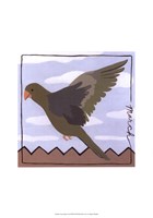 Framed Avian March