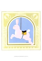 Framed Rabbit Carousel