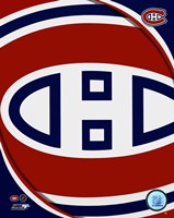 Framed Montreal Canadiens 2011 Team Logo
