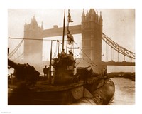 Framed National Archief Uboat 155 London