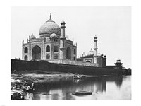 Framed Felice Beato Taj Mahal 1865