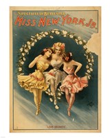 Framed Miss New York Jr. - Love Secrets
