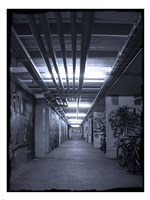 Framed Graffiti Alley