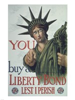 Framed You Buy a Liberty Bond