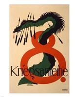 Framed Julius Klinger WWI Poster