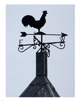 Framed Weathervane, The Church of St Peter and St Mary