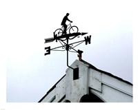 Framed Wesleyan Chapel Weathervane