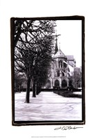 Framed Notre Dame Cathedral IV