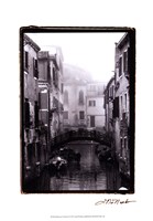 Framed Waterways of Venice II