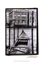 Framed Waterways of Venice III