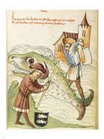 Framed Buch-Kaiser Sigismund