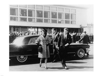 Framed Mrs. Kennedy, President Kennedy National Airport