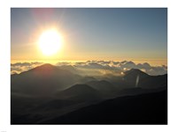 Framed Hawaiian Sunrise