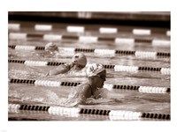 Framed Swimming Event at the 1984 Summer Olympics