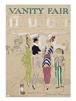 Framed Vanity Fair June 1914 Cover