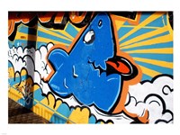 Framed Vitoria - Graffiti & Murals
