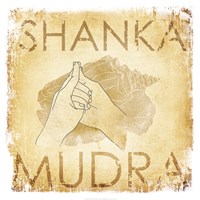 Framed Shanka Mudra (Conch)