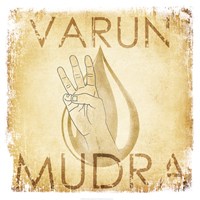 Framed Varun Mudra (Water)