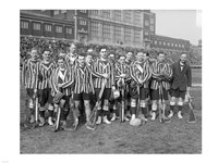 Framed 1909 Lacrosse Team