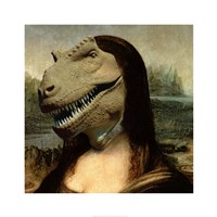 Framed Mona Rex