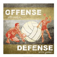 Framed Offense, Defense