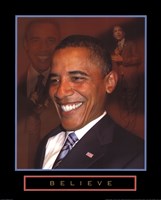 Framed Obama - Believe