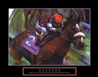 Framed Success - Horse