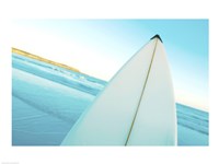 Framed Close-up of a surfboard, Fishery Bay, Australia