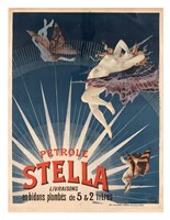 Framed Petrole Stella