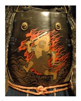 Framed Hotoke dou samurai armor