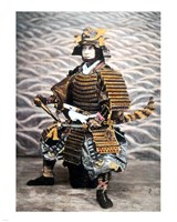 Framed Samurai 1880