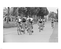 Framed Tour de france 1966
