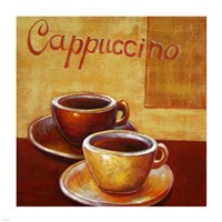 Framed Cappuccino Mugs