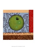Framed Fruit Tapestry I