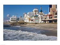 Framed Boardwalk Casinos, Atlantic City, New Jersey, USA