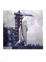 Framed Space Shuttle