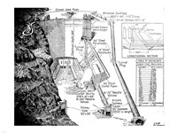 Framed Hoover Dam Diagram