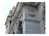 Framed Library of Congress Washington