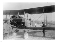 Framed Allied Aircraft Closeup