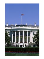 Framed White House, Washington D.C., USA