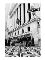 Framed Wall Street