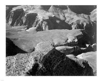 Framed Grand Canyon National Park from Yava Point