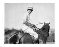 Framed Capt. Leslie Cheape in 1911