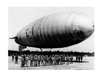 Framed E Class Blimp