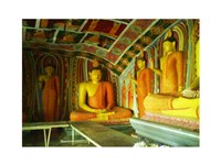 Framed Buddha Statues Ibbagala Viharay