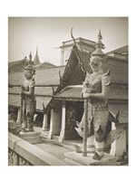 Framed Temple of the Emerald Buddha Bangkok
