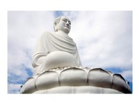 Framed Statue of Buddha, Long Son Pagoda, Nha Trang, Vietnam