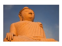 Framed Big Buddha of Phuket Statue